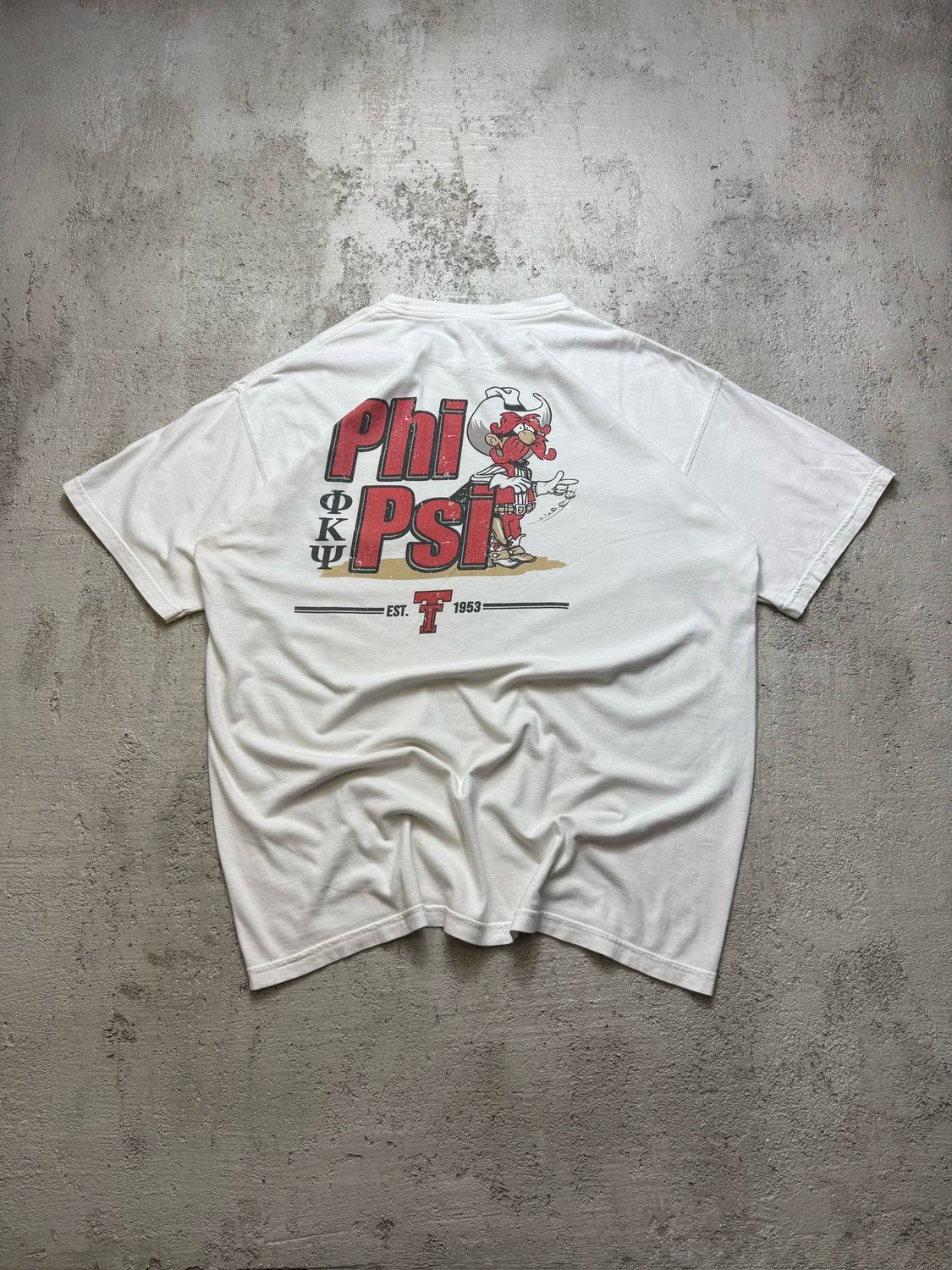 Koszulka Phi Psi Vintage Tshirt L