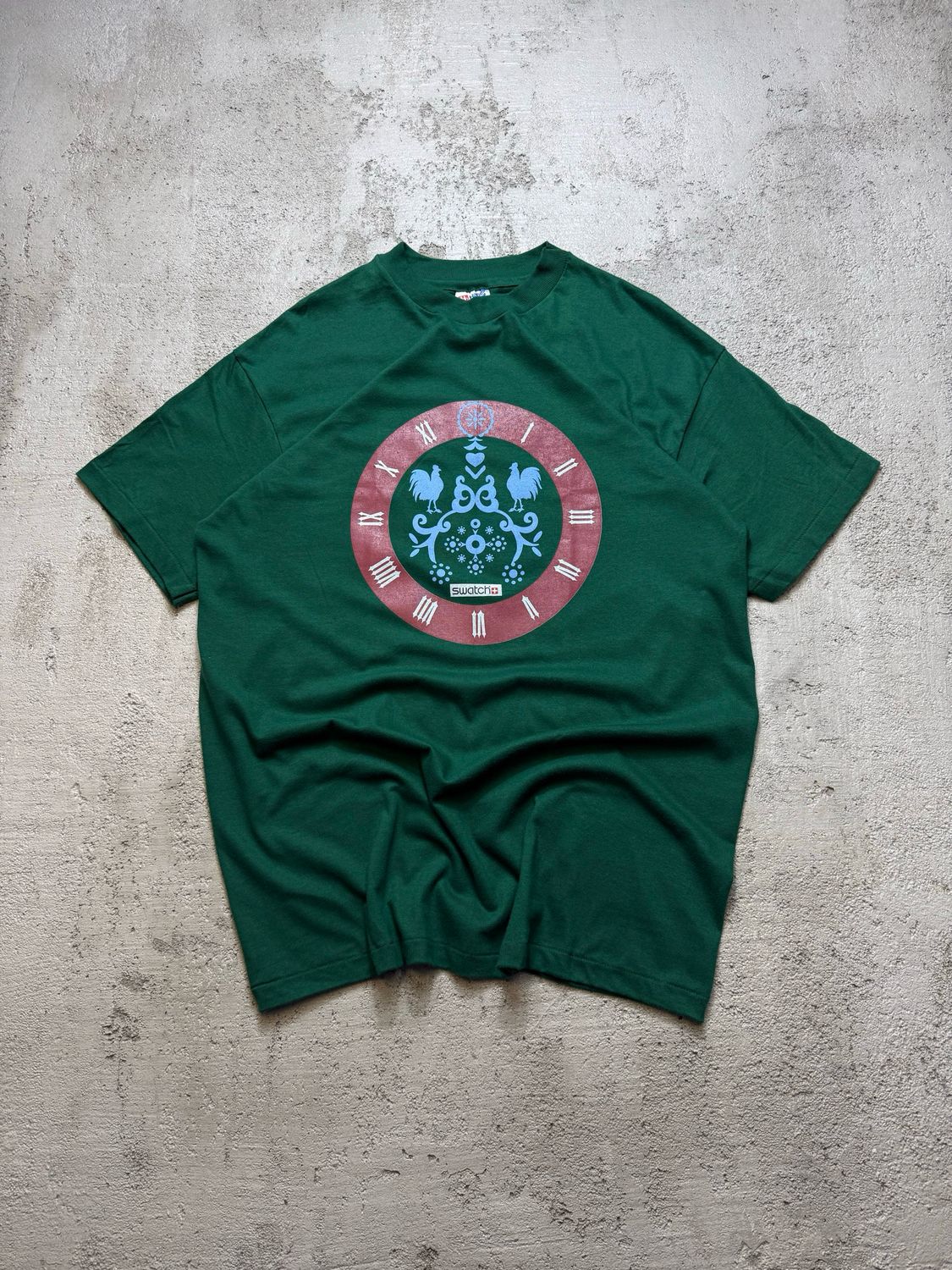 Koszulka Swatch Hanes 90s L