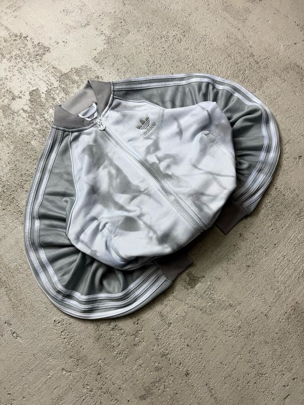 Bluza Adidas 2010 Spray White Zip S