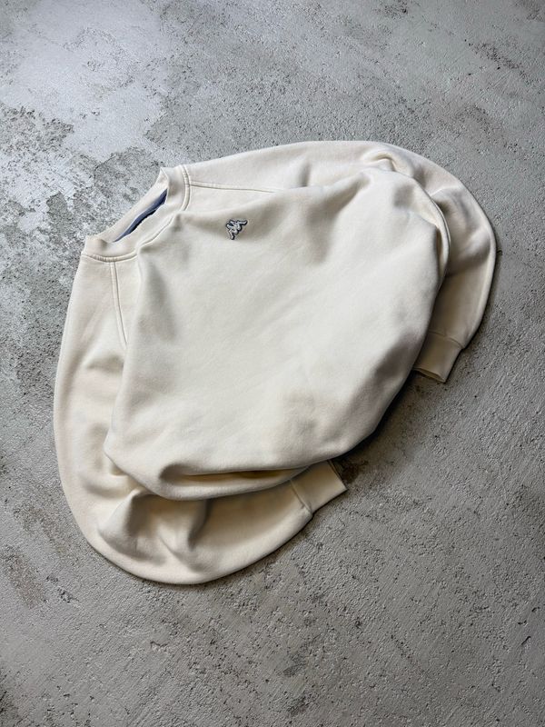 Bluza Kappa Sewn Crewneck Beige M
