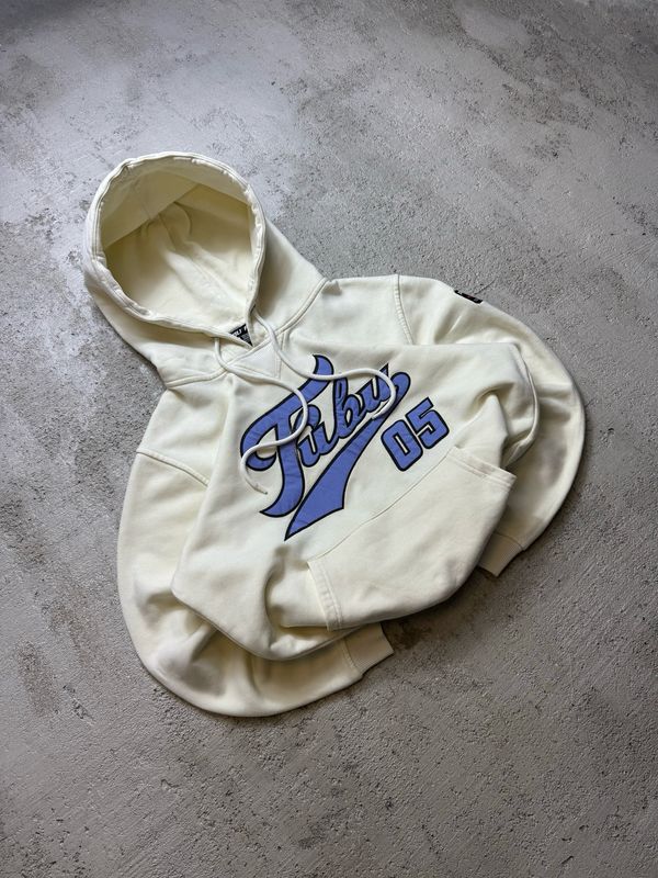 Bluza Fubu Spellout 05 Beige Hoodie S