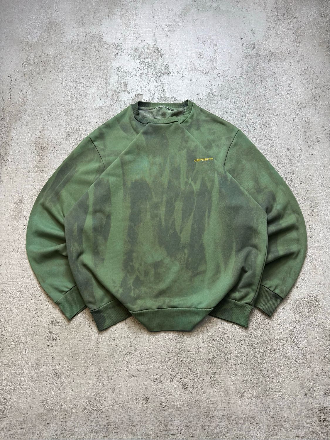 Bluza Carhartt Khaki-Green Moro Dye XL
