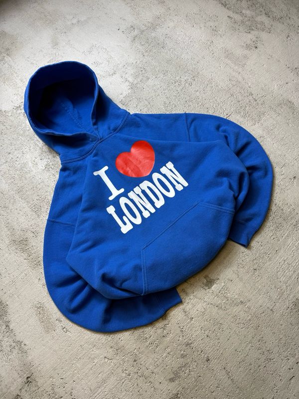 Bluza I Love London Hoodie M