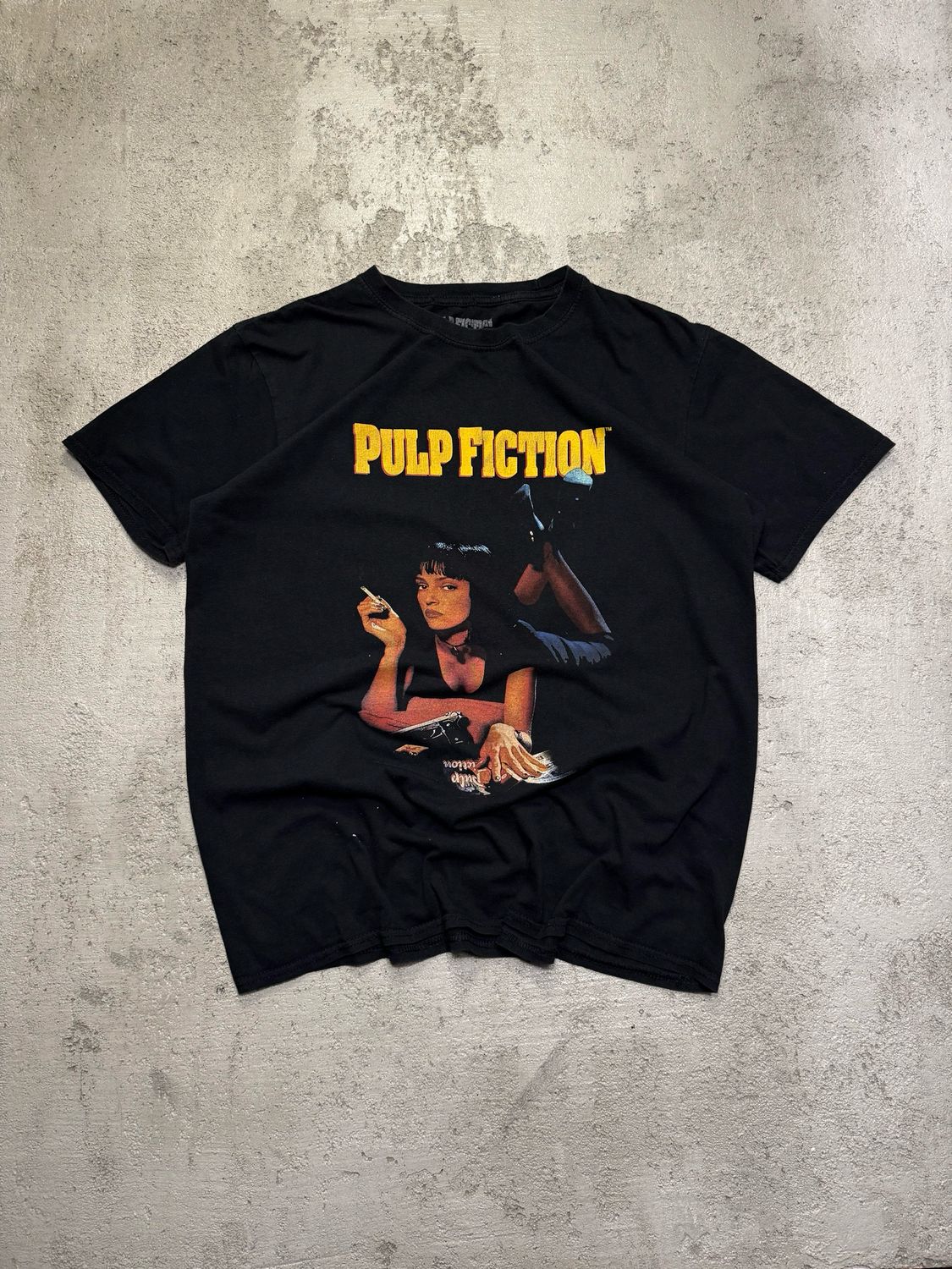 Koszulka Pulp Fiction Mia Wallace Tee Black M