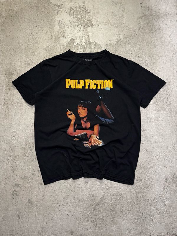 Koszulka Pulp Fiction Mia Wallace Tee Black M