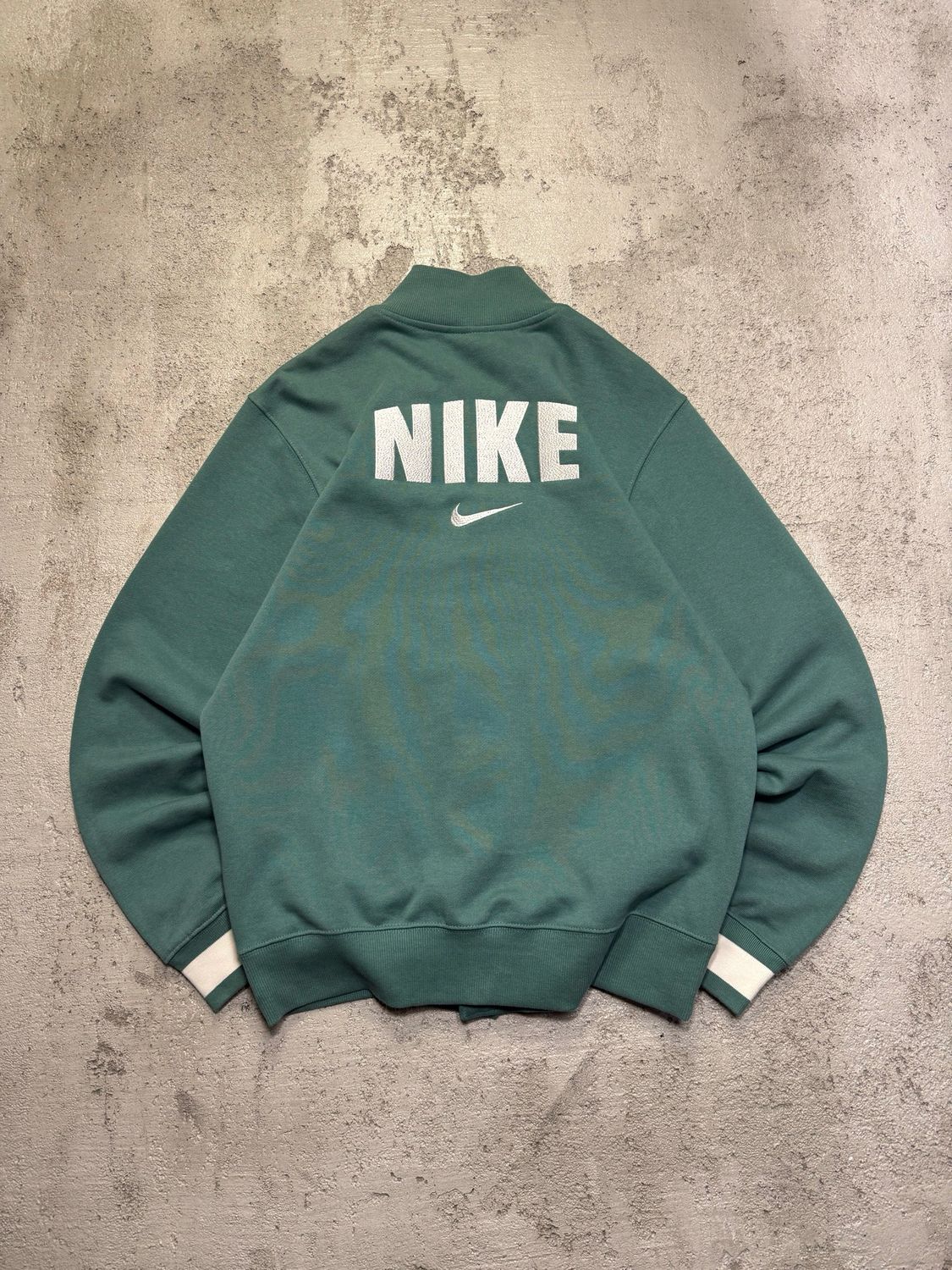 Bluza Nike Logo Baseball Jacket Green M