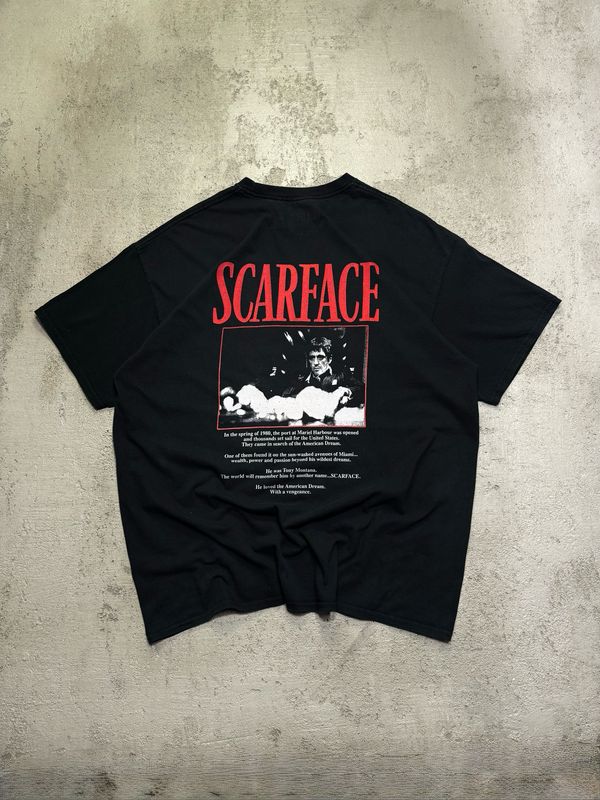 Koszulka Scarface Universal Studio Tee Black XL