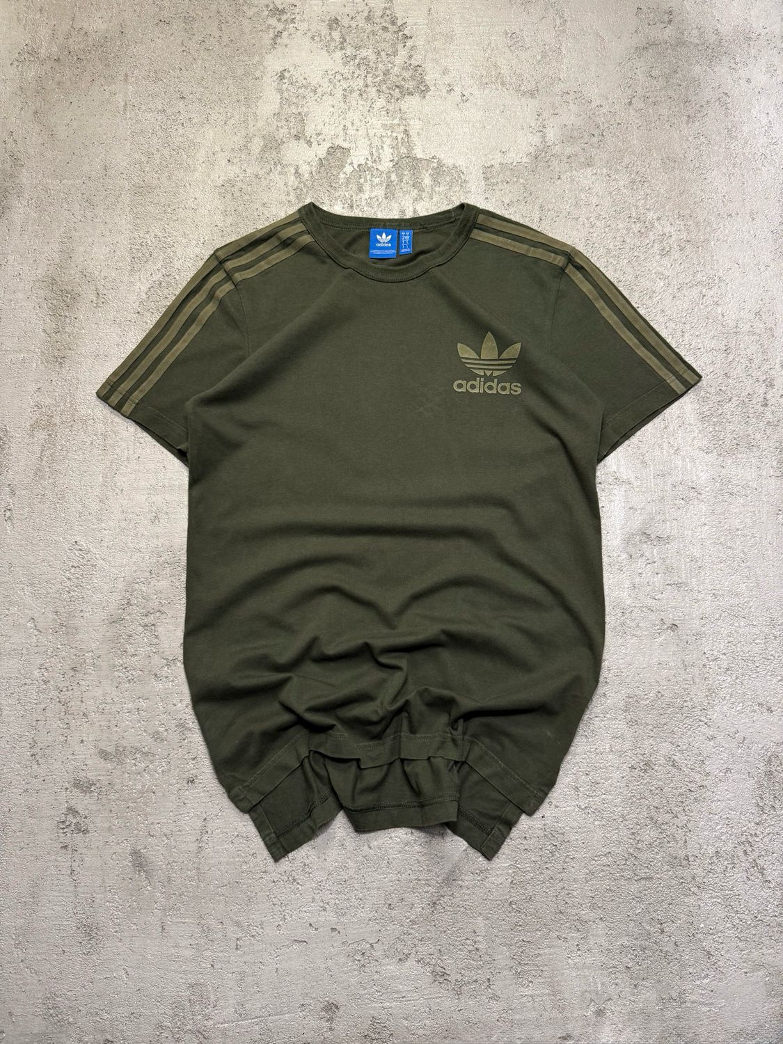 Koszulka Adidas Originals Logo Tee Khaki S