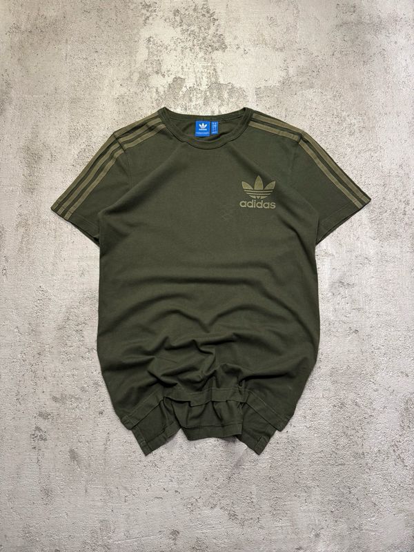 Koszulka Adidas Originals Logo Tee Khaki S