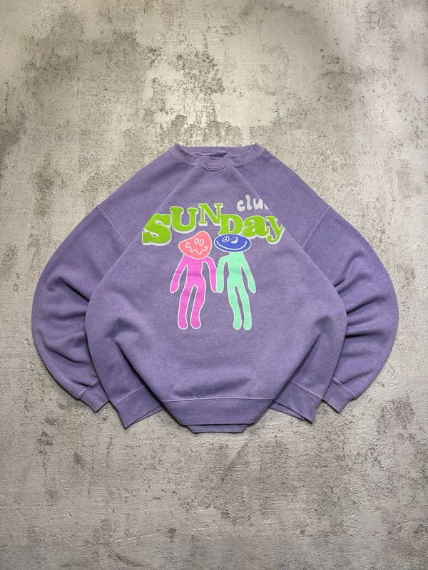 Bluza Sunday Club Crewneck Lilac L