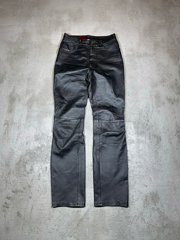 Spodnie Leather Skinny Pants Avitano 38