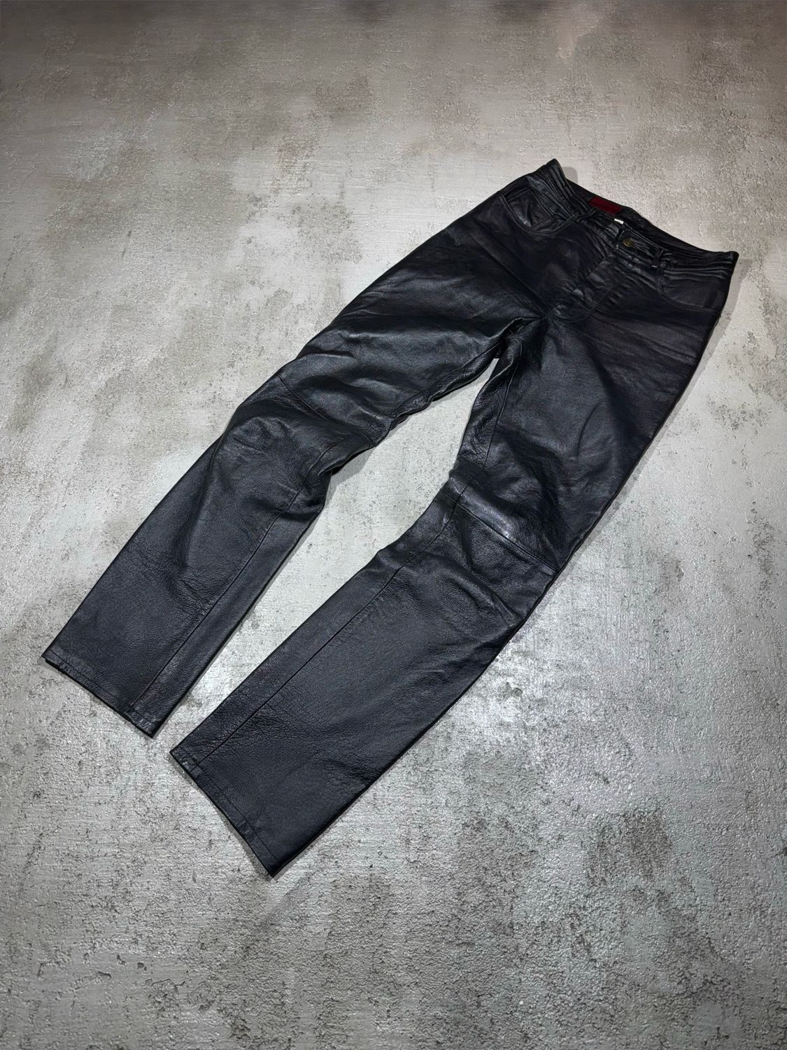 Spodnie Leather Skinny Pants Avitano 38