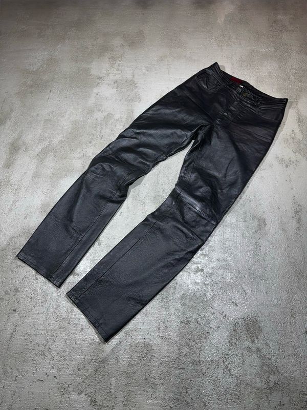 Spodnie Leather Skinny Pants Avitano 38