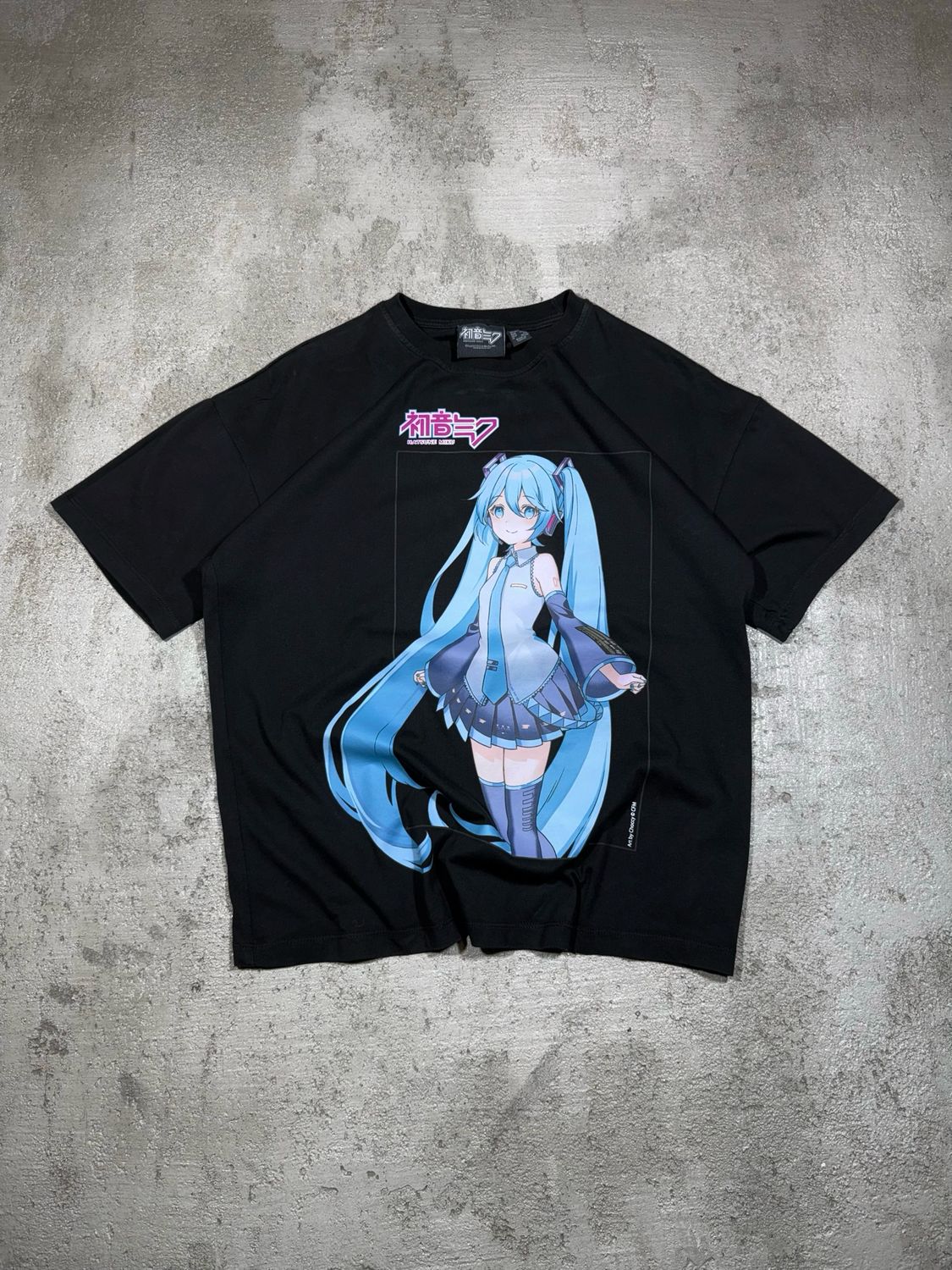 Koszulka Hatsune Miku Anime girl M