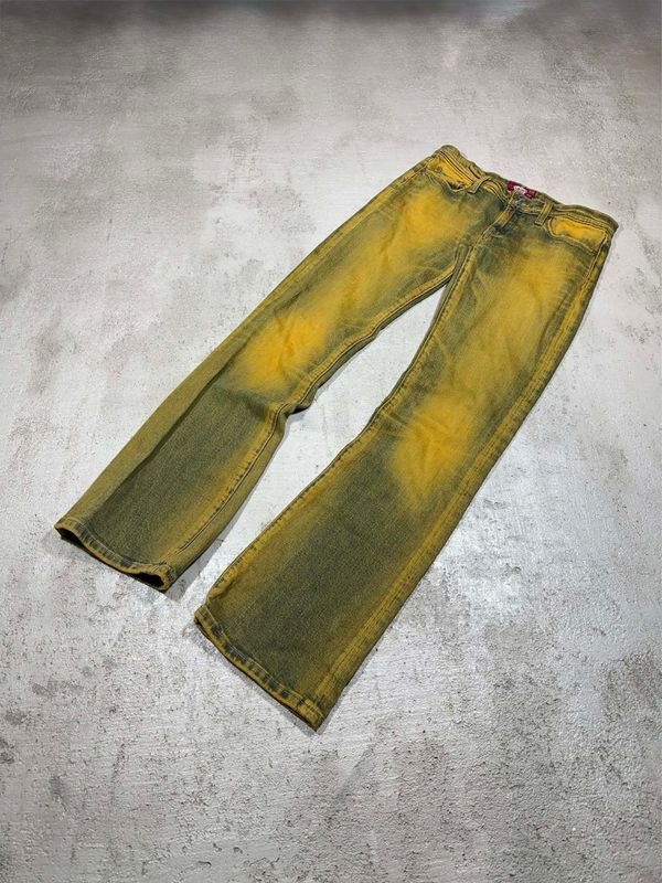 Spodnie Amisu Jeans Shadow Sand/Khaki 28
