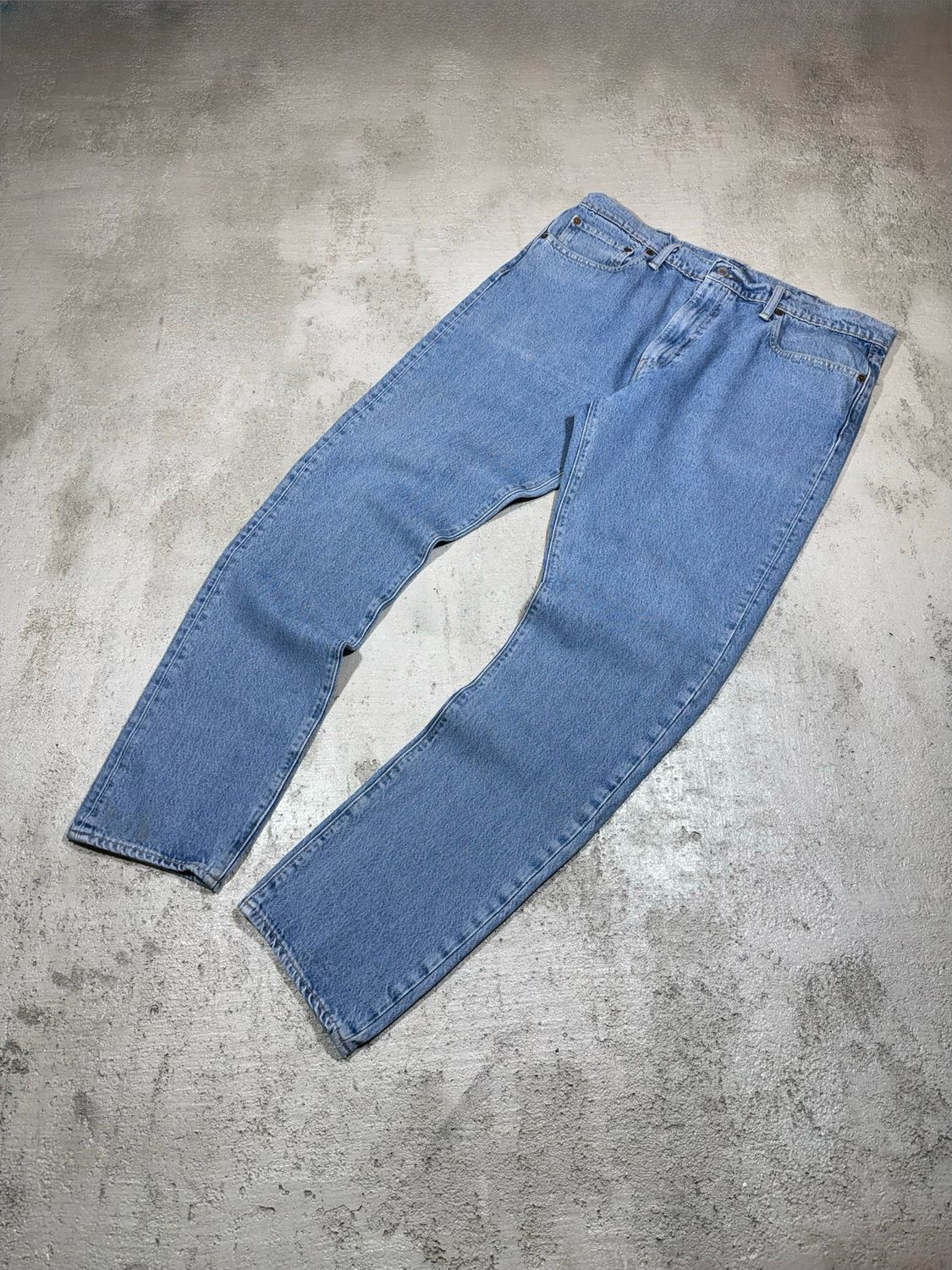Spodnie Levis 512 Slim Baby Blue 38x34