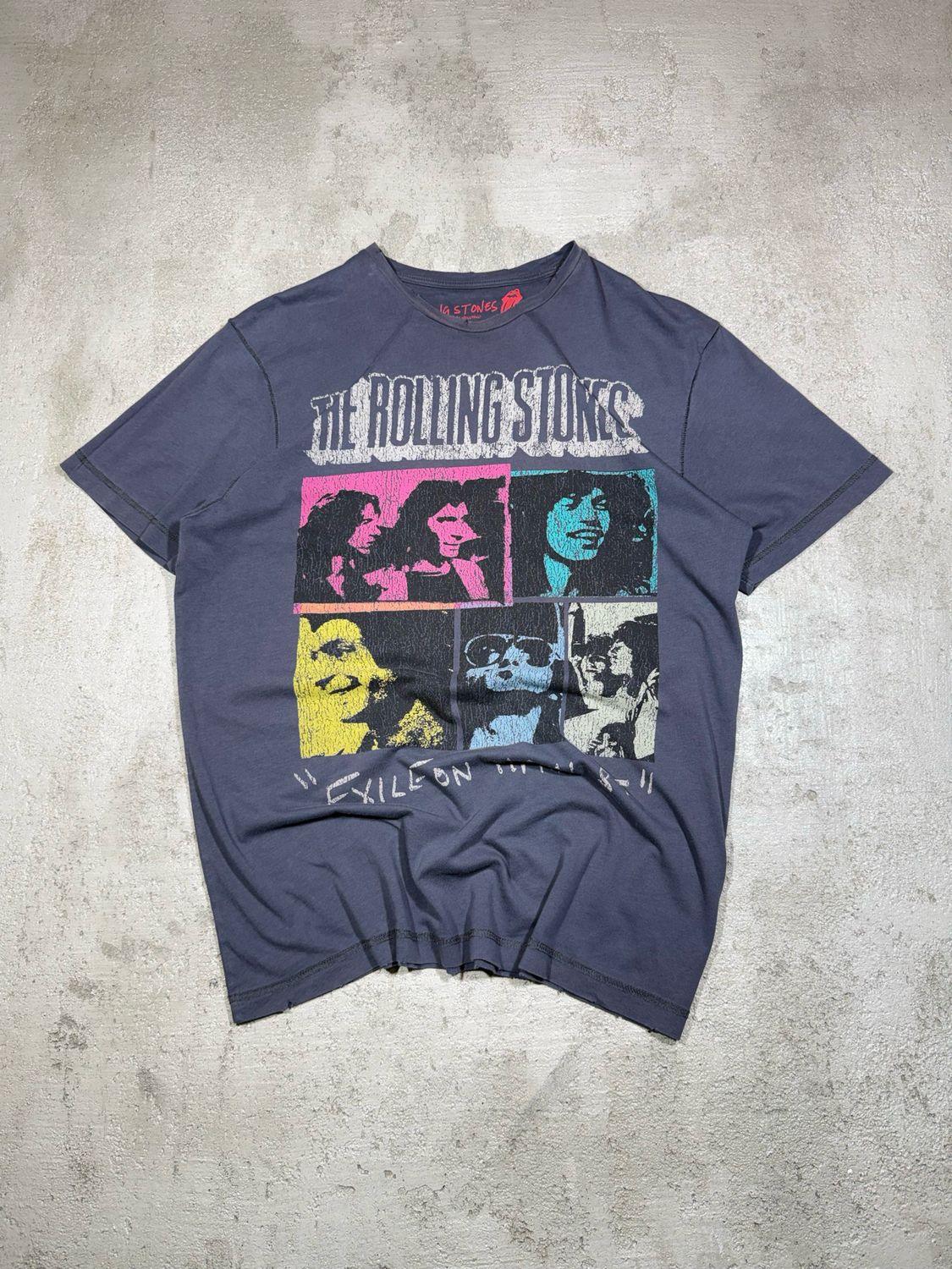 Koszulka Rolling Stones Exile On Main St"  M