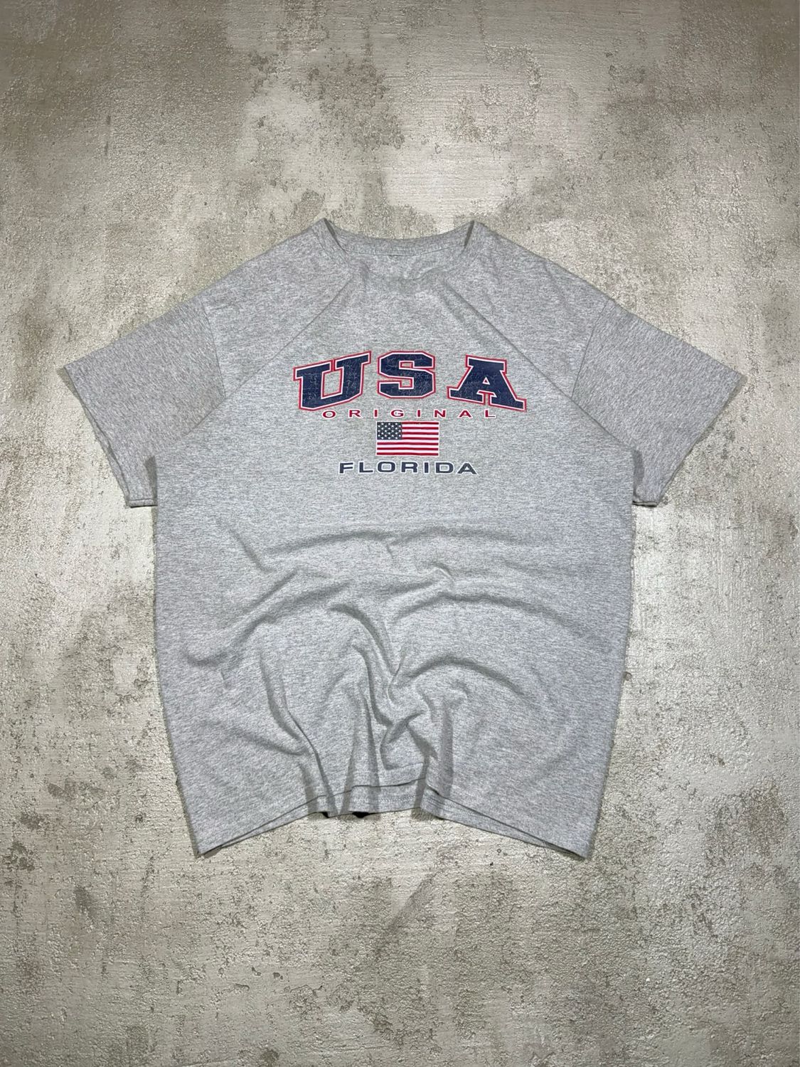 Koszulka USA America Flag 90s M