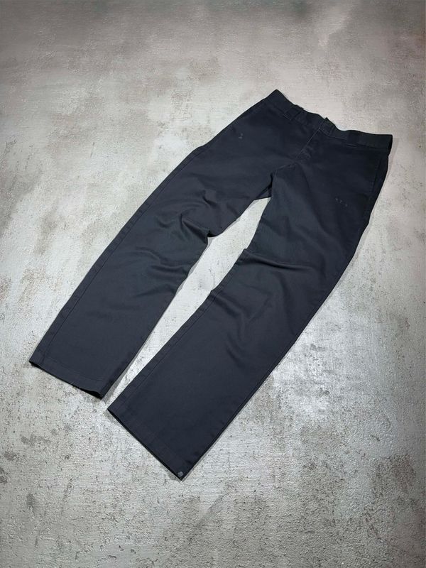 Spodnie Dickies Slim Straight Black Distress Minimalist 30