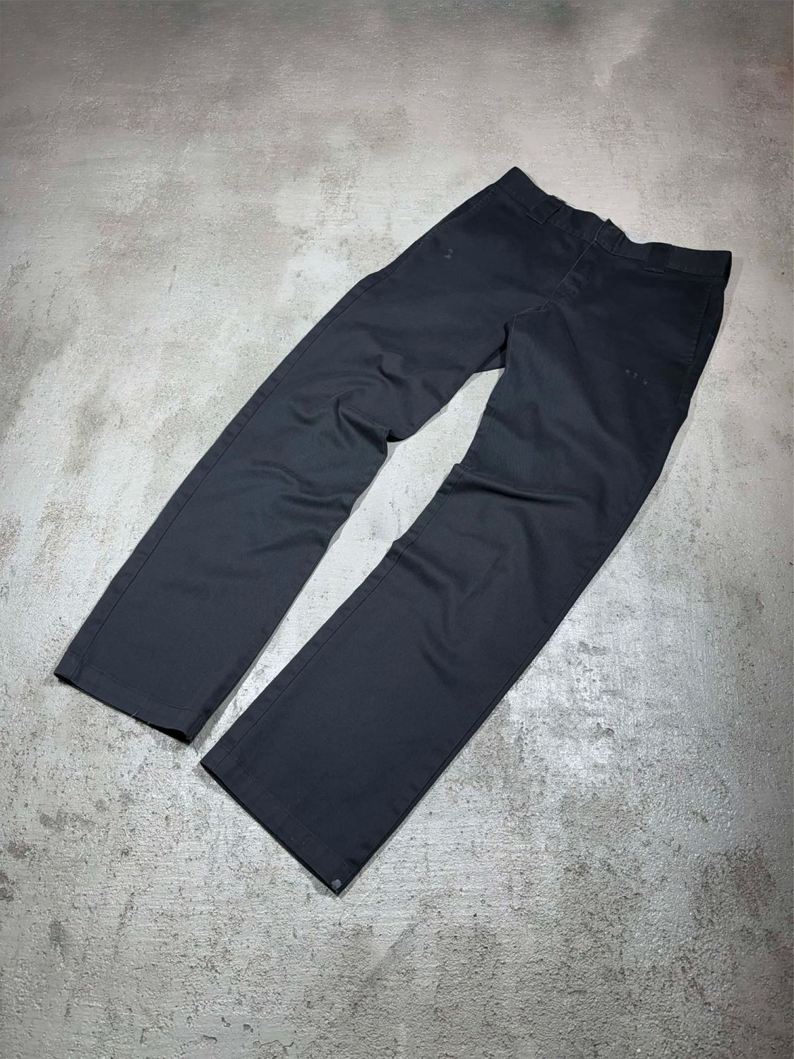 Spodnie Dickies Slim Straight Black Distress Minimalist 30