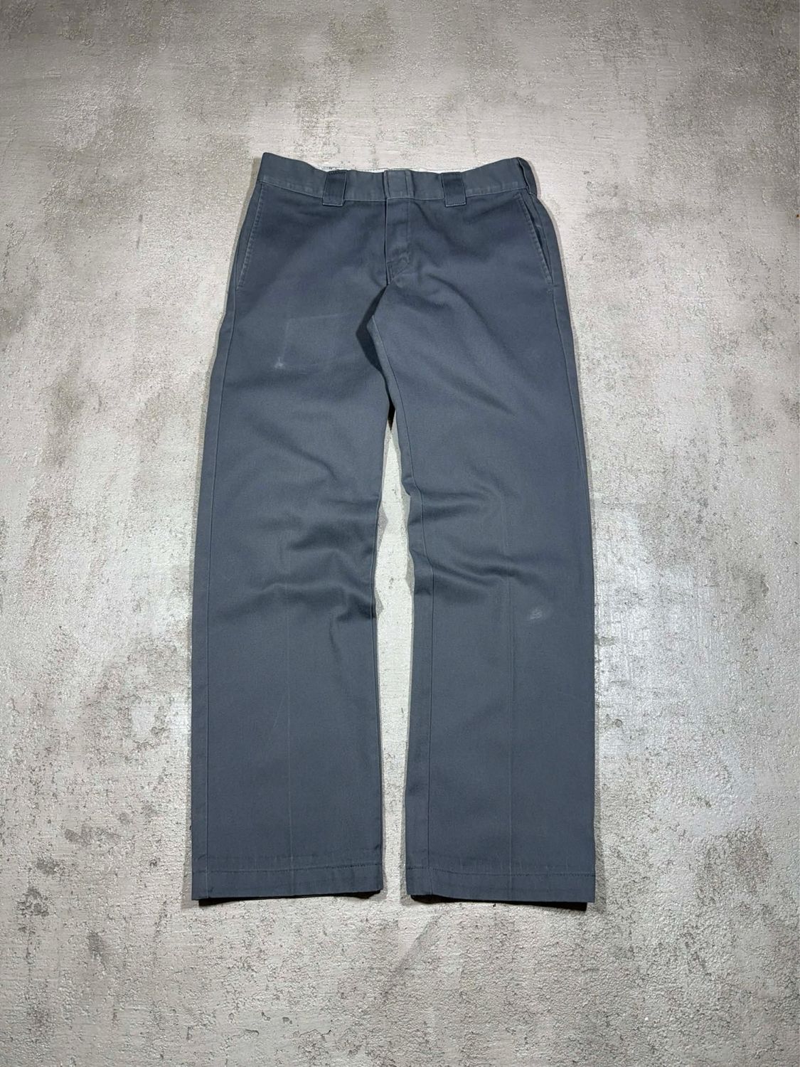 Spodnie Dickies Slim Straight Gray Distress Minimalist