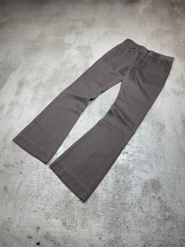 Spodnie Marc Jacobs Flared Material 4