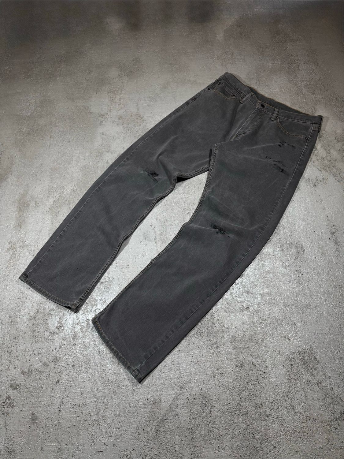 Spodnie Levis 505 Regular Fit Distress 33x32