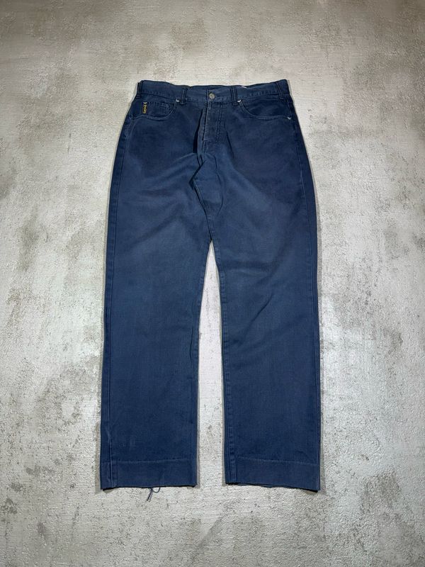 Spodnie Armani Jeans Navy Material 36