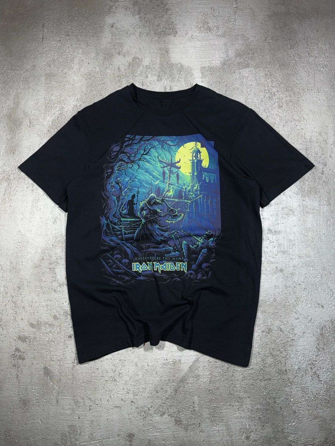 Koszulka Iron Maiden Hallowed by the name XL