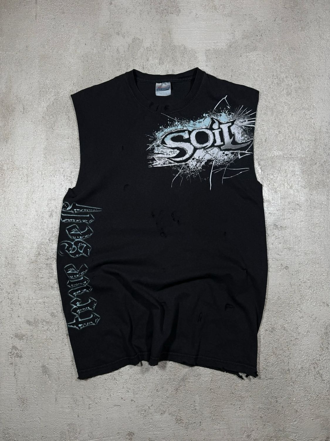 Koszulka Radiohead Soil 00s Ture Self Distress M