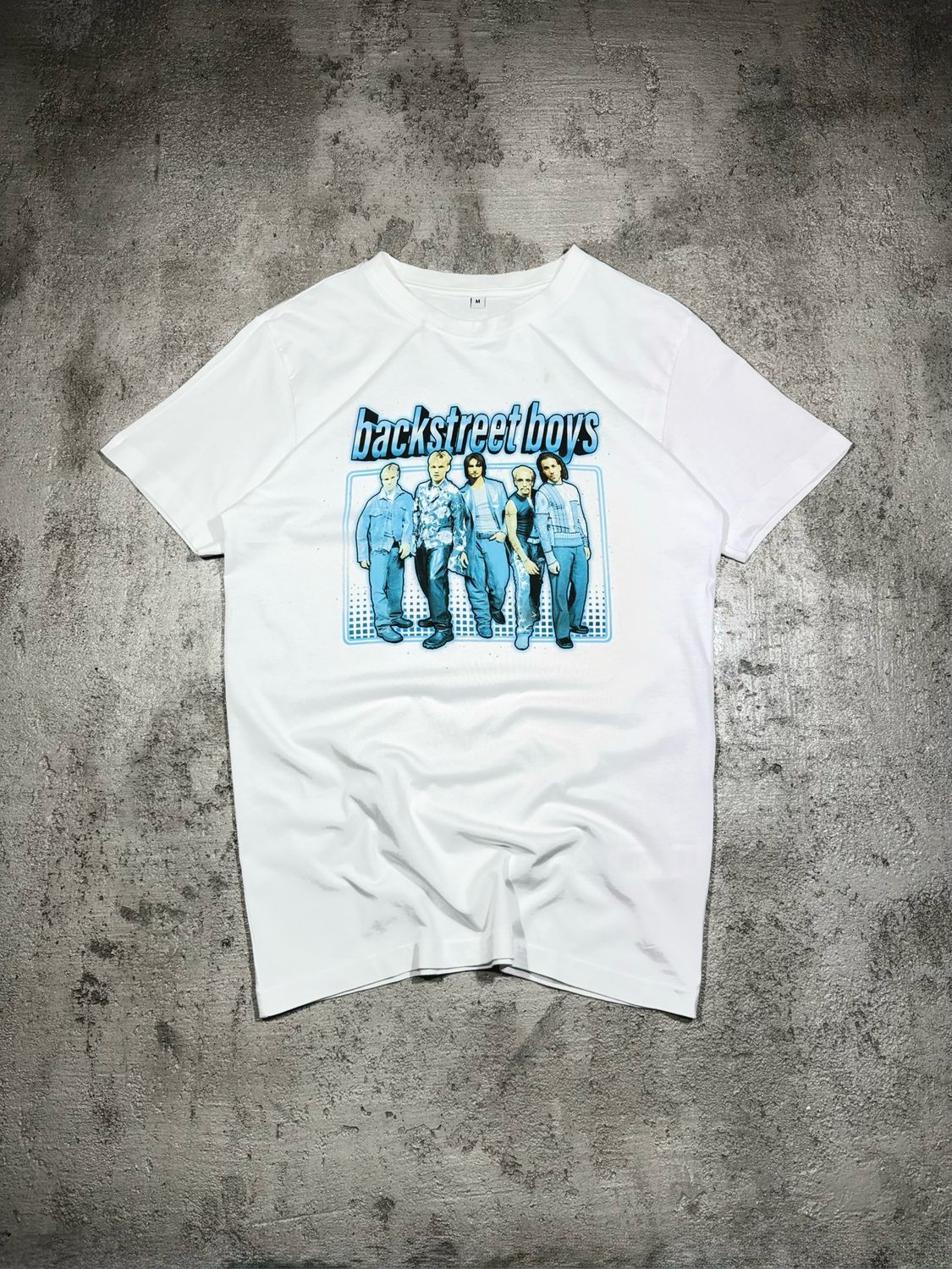 Koszulka Backstreet Boys Band Tee M