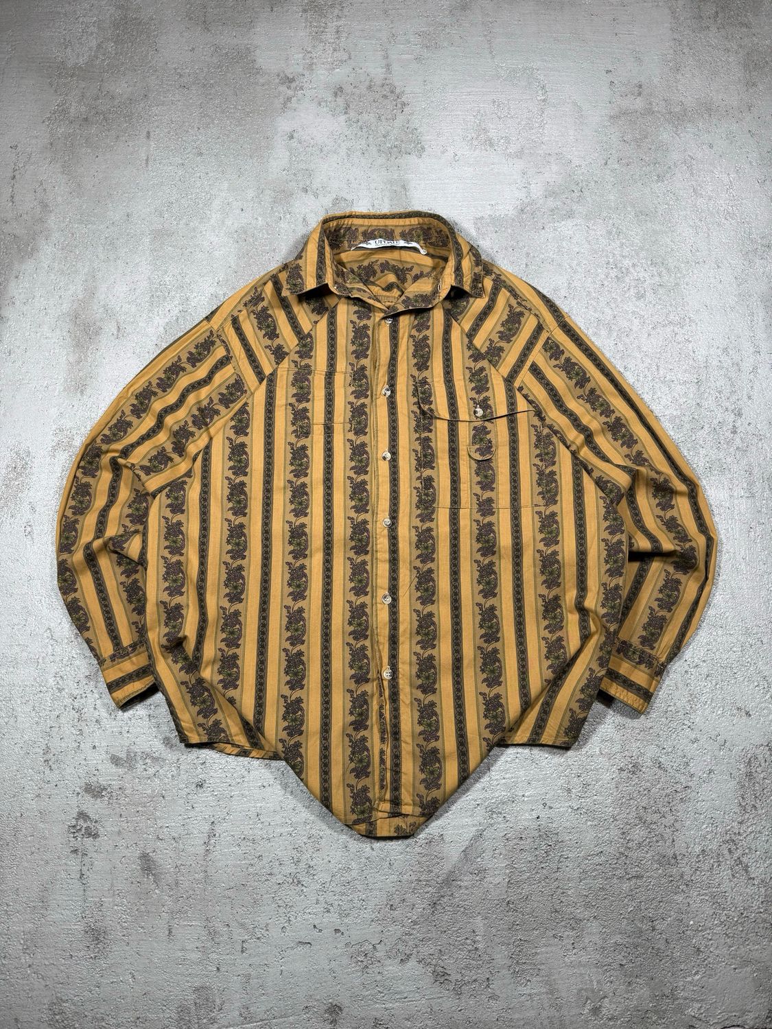 Koszula Flower Stripes Update  M