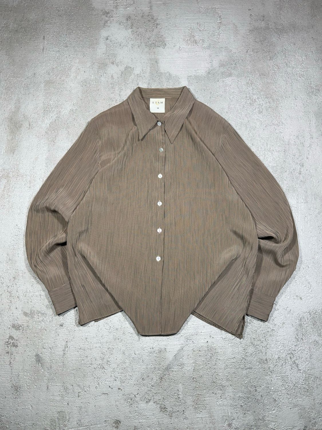 Koszula ETAM Light Tailored Striped Shirt M
