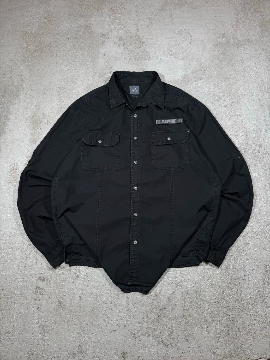 Koszula Armani Exchange Cargo Shirt M