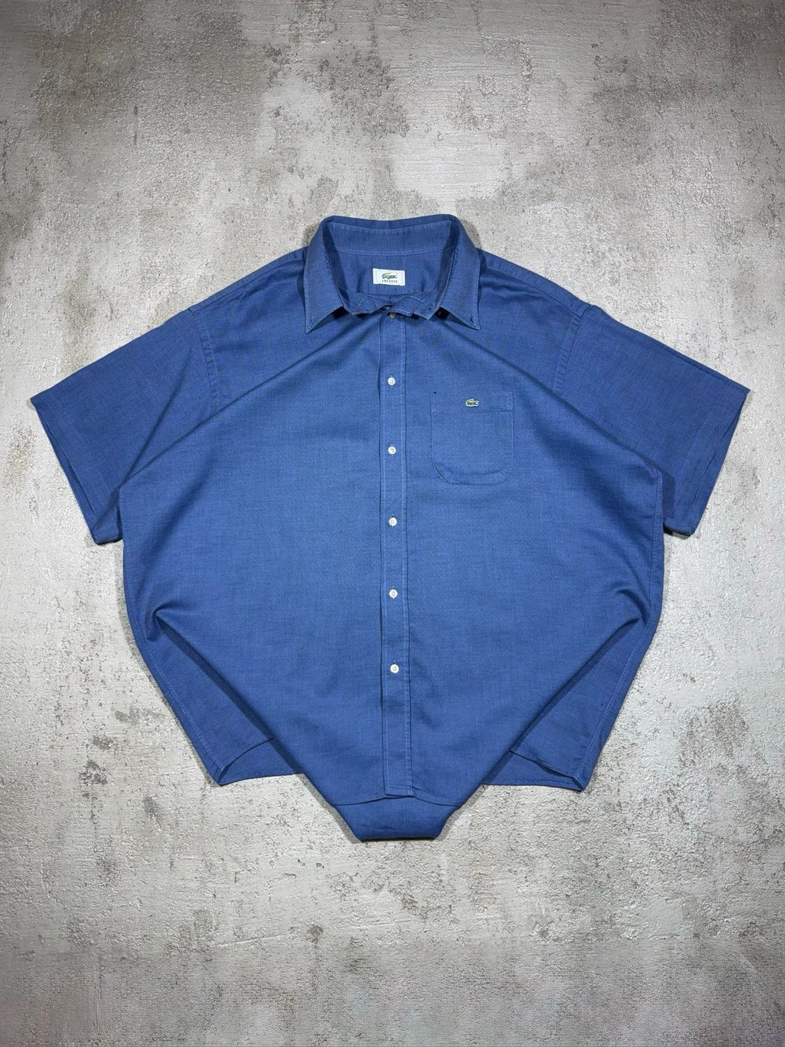 Koszula Lacoste Riffed Navy Shirt XXL
