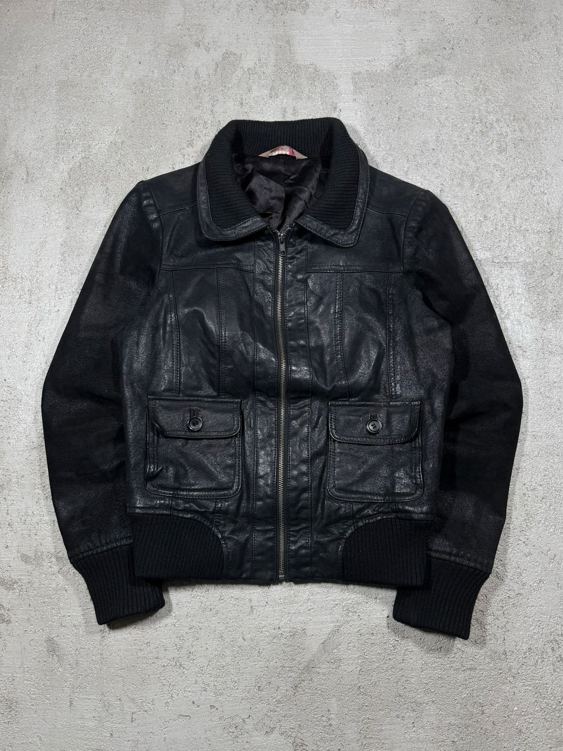 Kurtka A Wear Suede Leather jacket XS (Damskie)