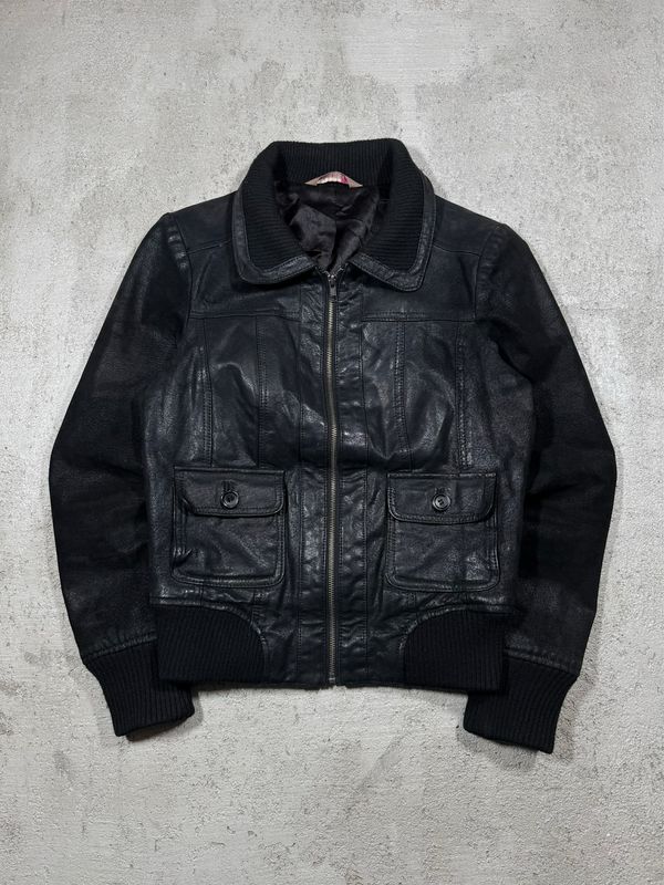 Kurtka A Wear Suede Leather jacket XS (Damskie)