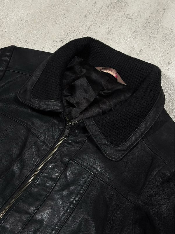 Kurtka A Wear Suede Leather Jacket XS