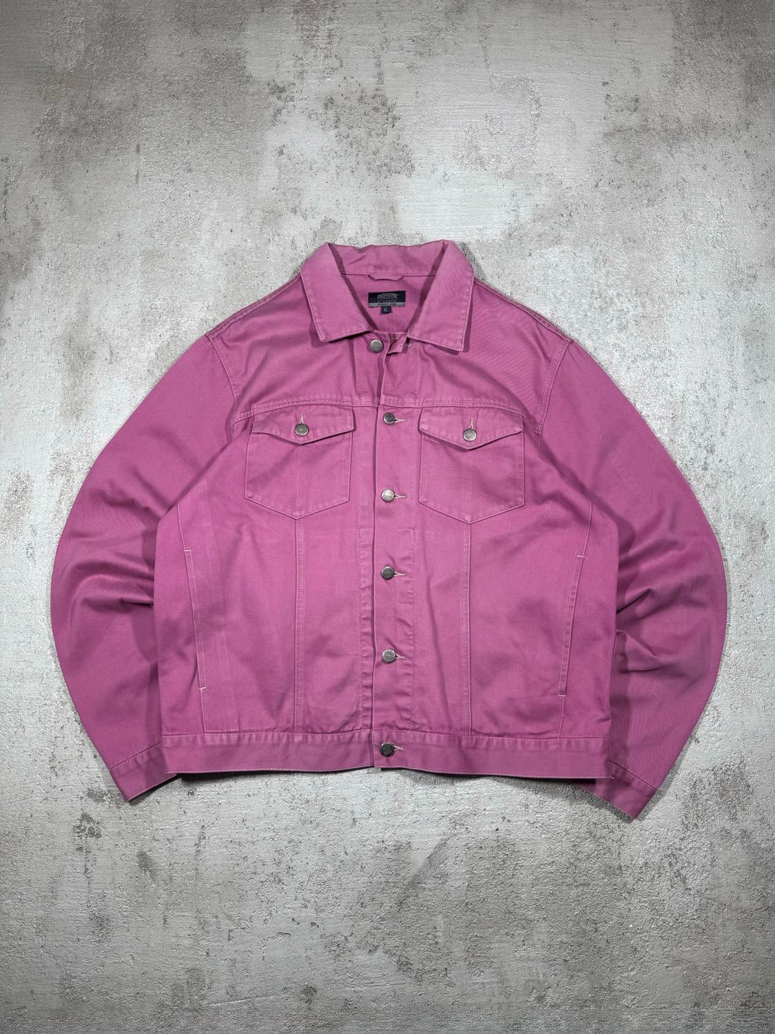 Kurtka Pionier Pink Detroit Jacket L