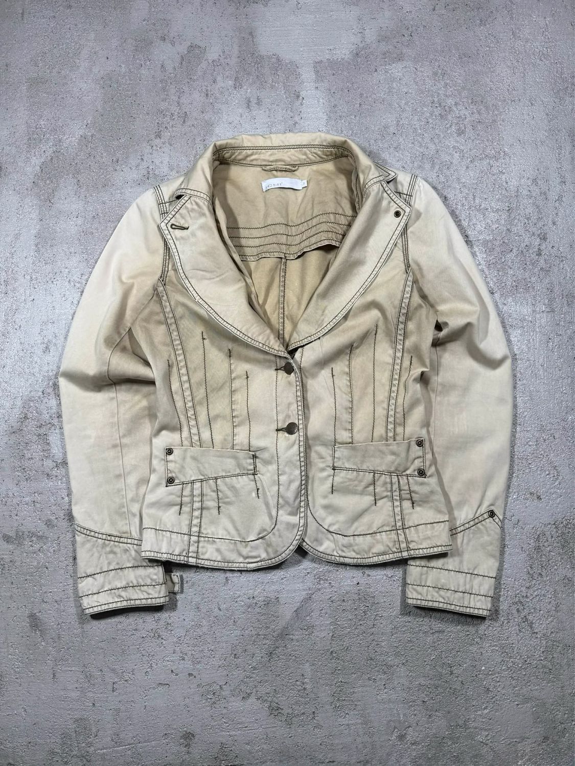 Kurtka Ichi y2k Tailored Cargo Cape S (Damskie)