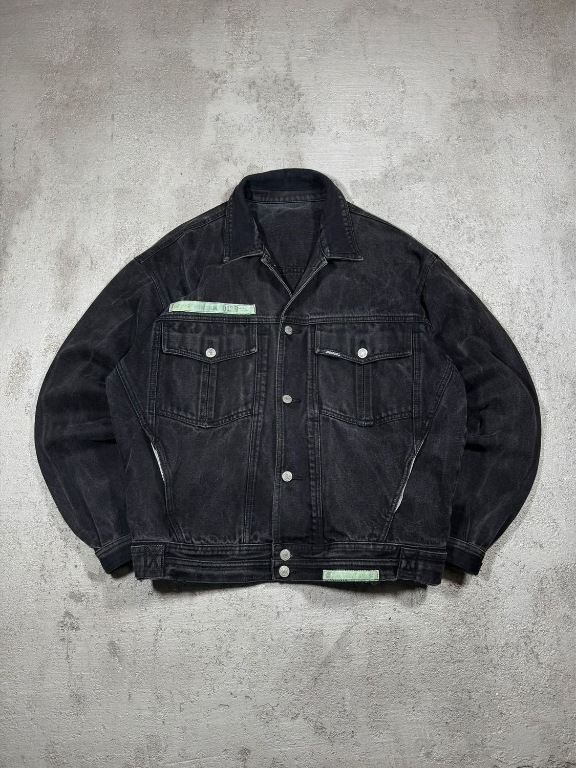 Kurtka Division 0129 Trucker Boxy Jacket L