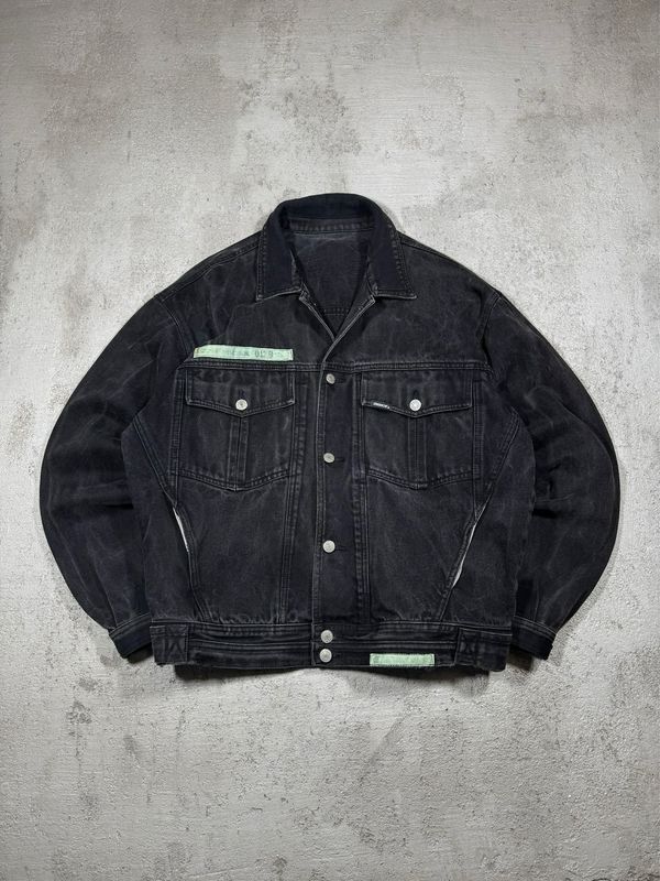 Kurtka Division 0129 Trucker Boxy Jacket L
