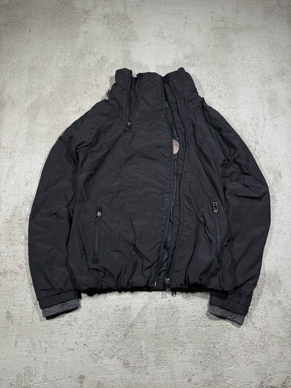 Kurtka Naketano Japanese Asimetral Zip S