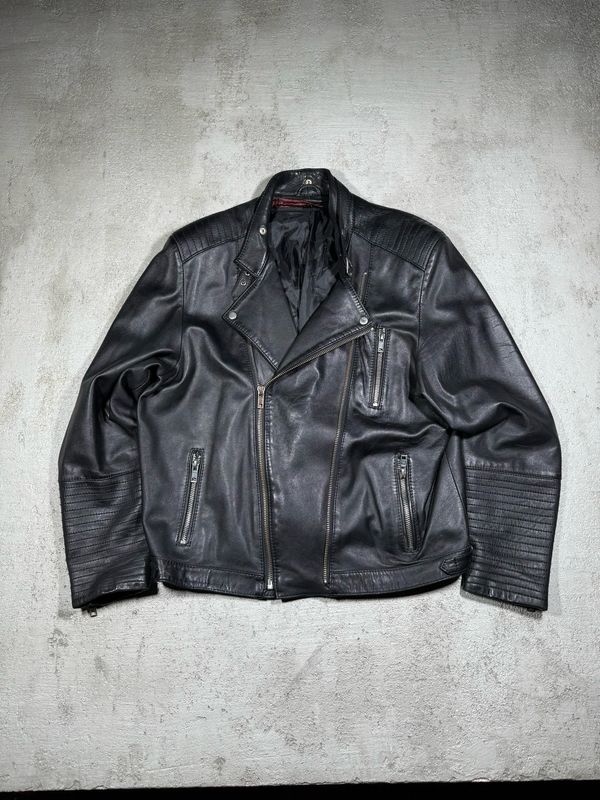 Kurtka Leather Biker Skórmark L