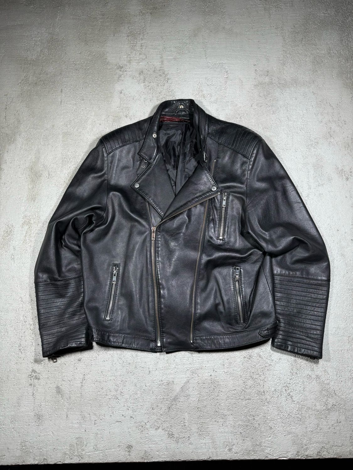 Kurtka Leather Biker Skórmark L