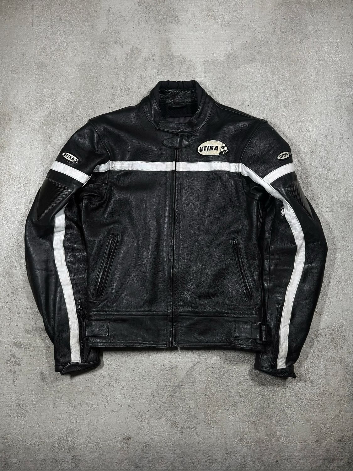 Kurtka Utika Racer Leather Jacket S