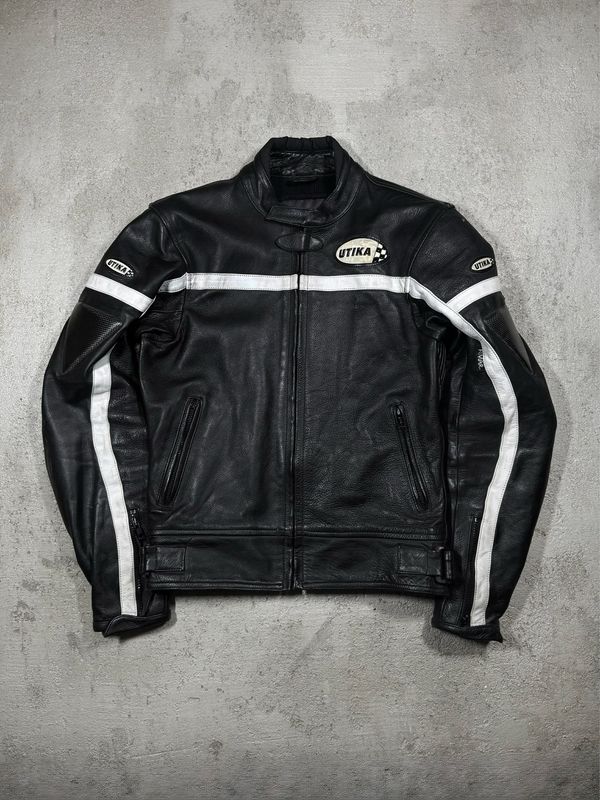 Kurtka Utika Racer Leather Jacket S