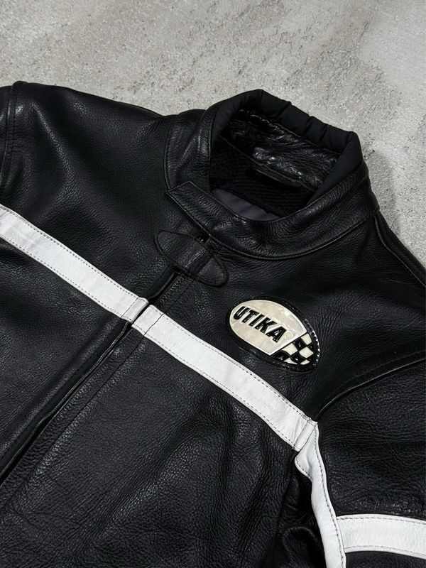 Kurtka Utika Racer Leather Jacket S