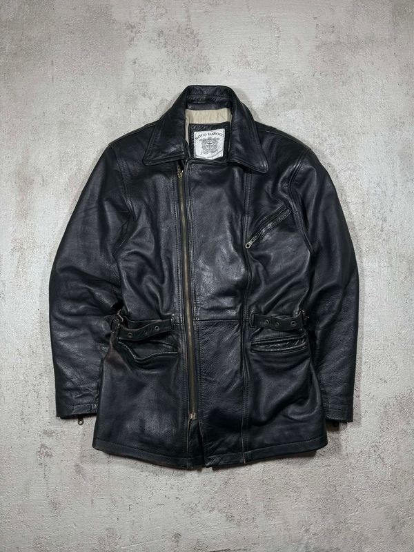 Kurtka Roco Barocco Tailored Leather with belt S