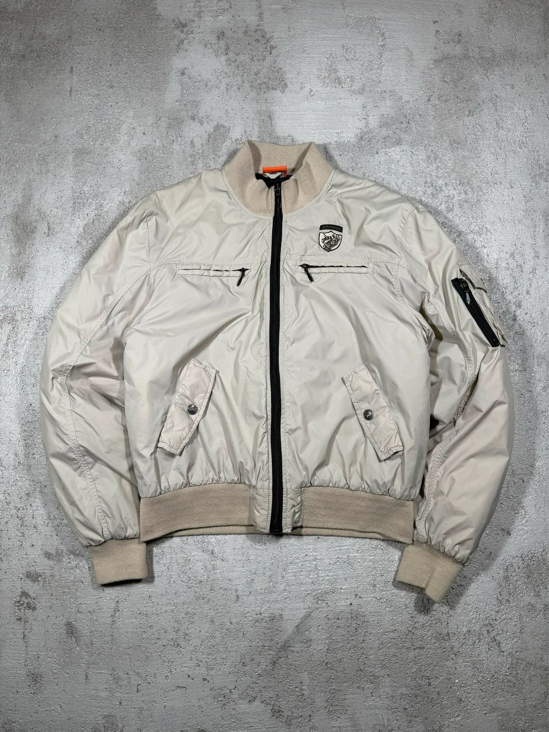 Kurtka Light Fishbone Bomber  S